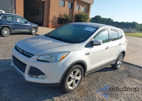 2016 Ford Escape Se из США, поврежденный, VIN 1FMCU9GX4GUC54432